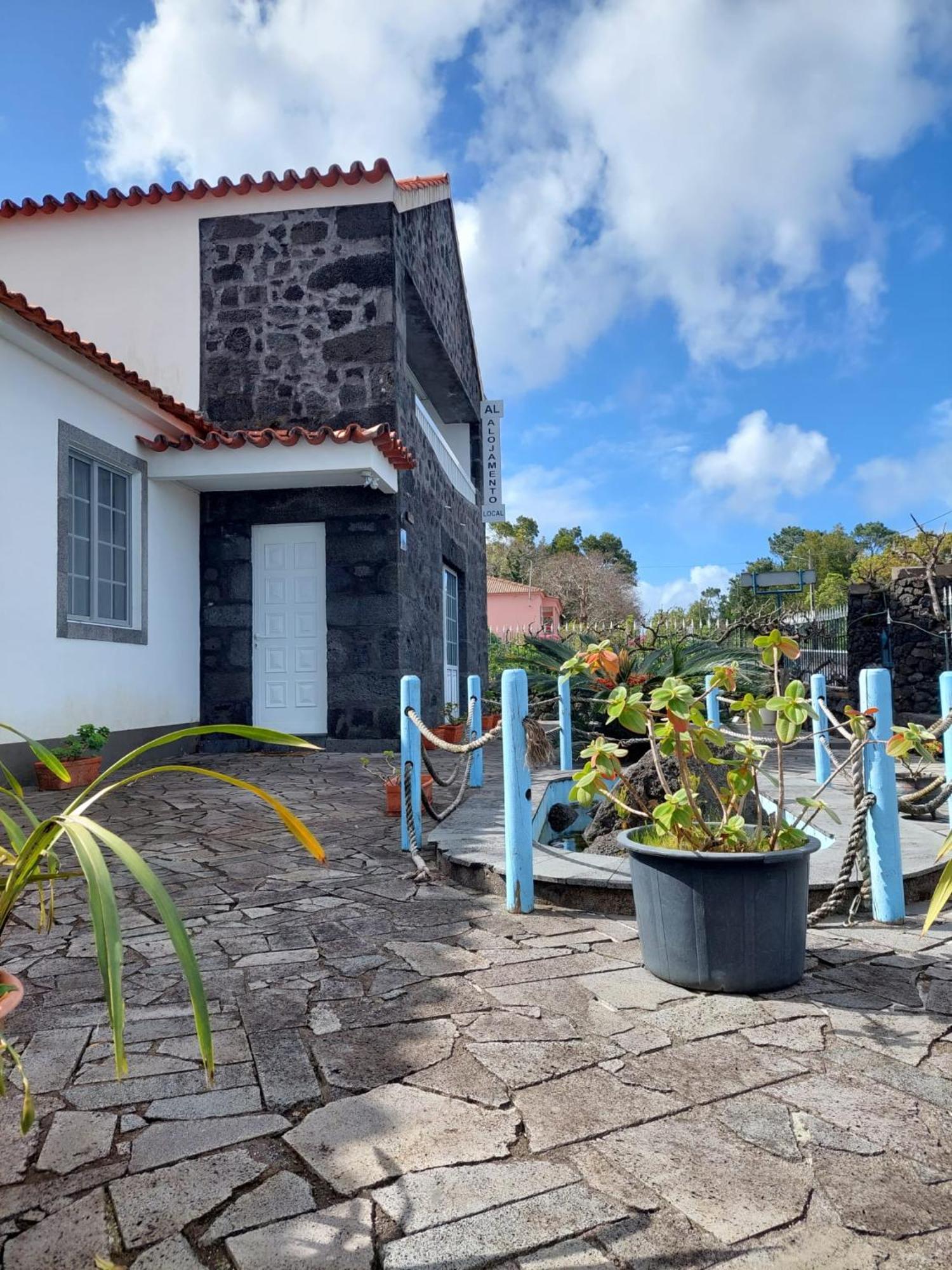 Alojamentos A Buraca São Roque do Pico Kültér fotó