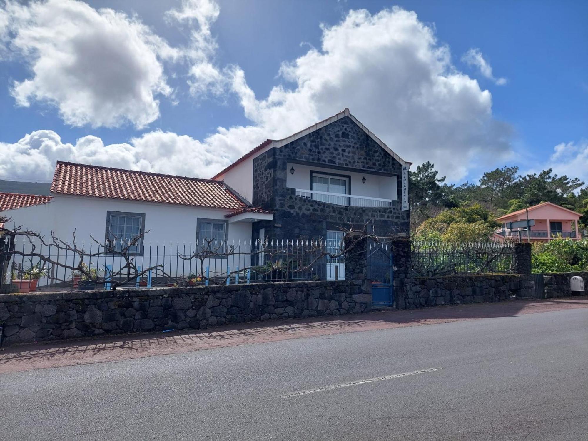 Alojamentos A Buraca São Roque do Pico Kültér fotó